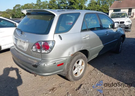 2001 Lexus Rx 300 z USA, uszkodzony, nr VIN JTJHF10U810185259